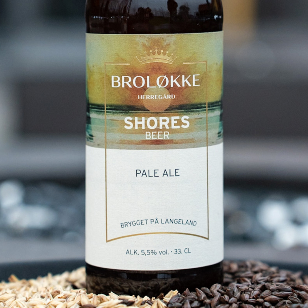 Broløkke x Shores øl - SHORES BEER