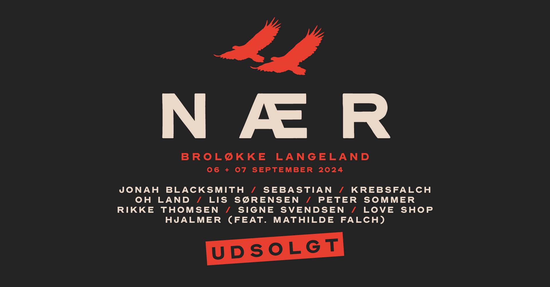 NÆR festival på Langeland