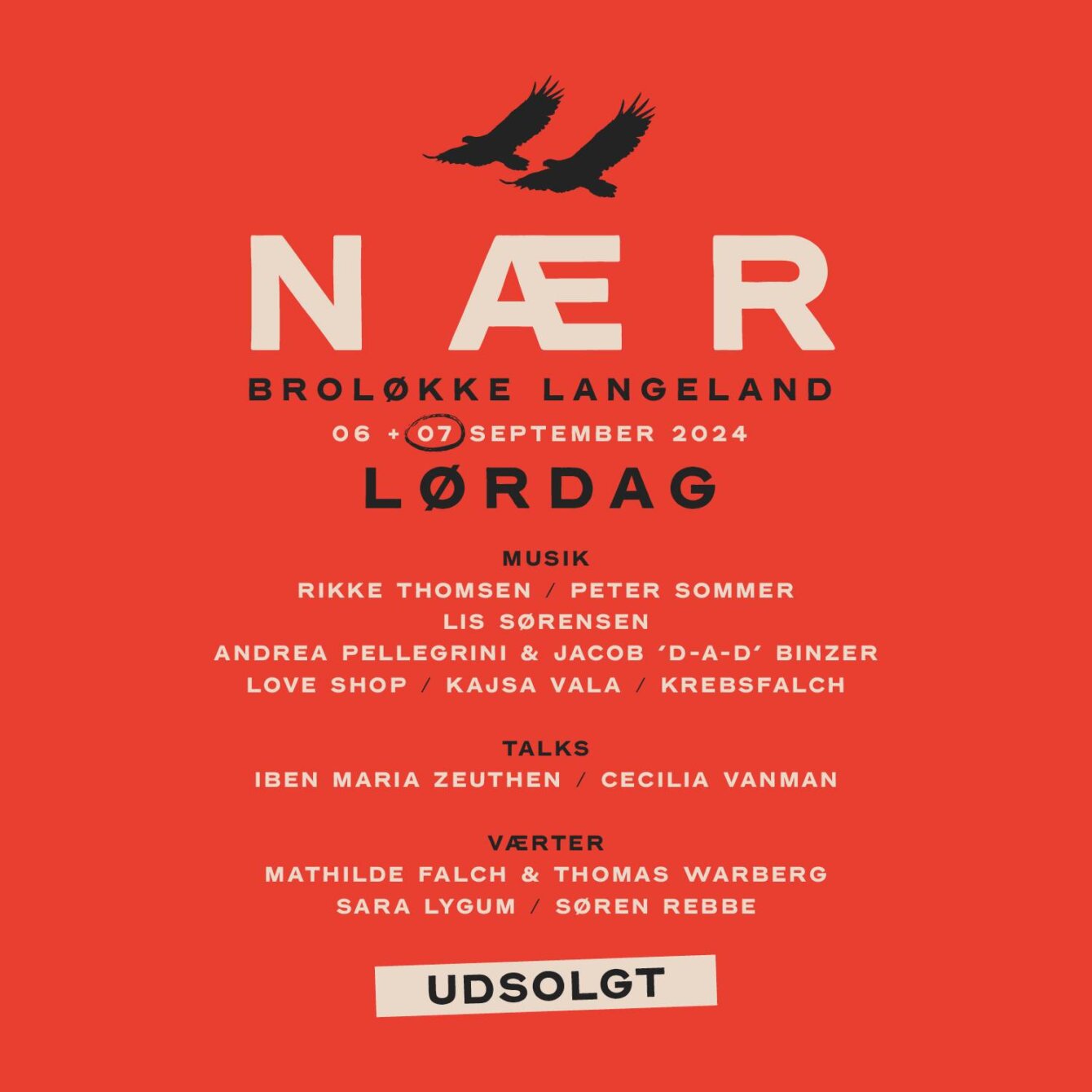 NÆR festival på Langeland