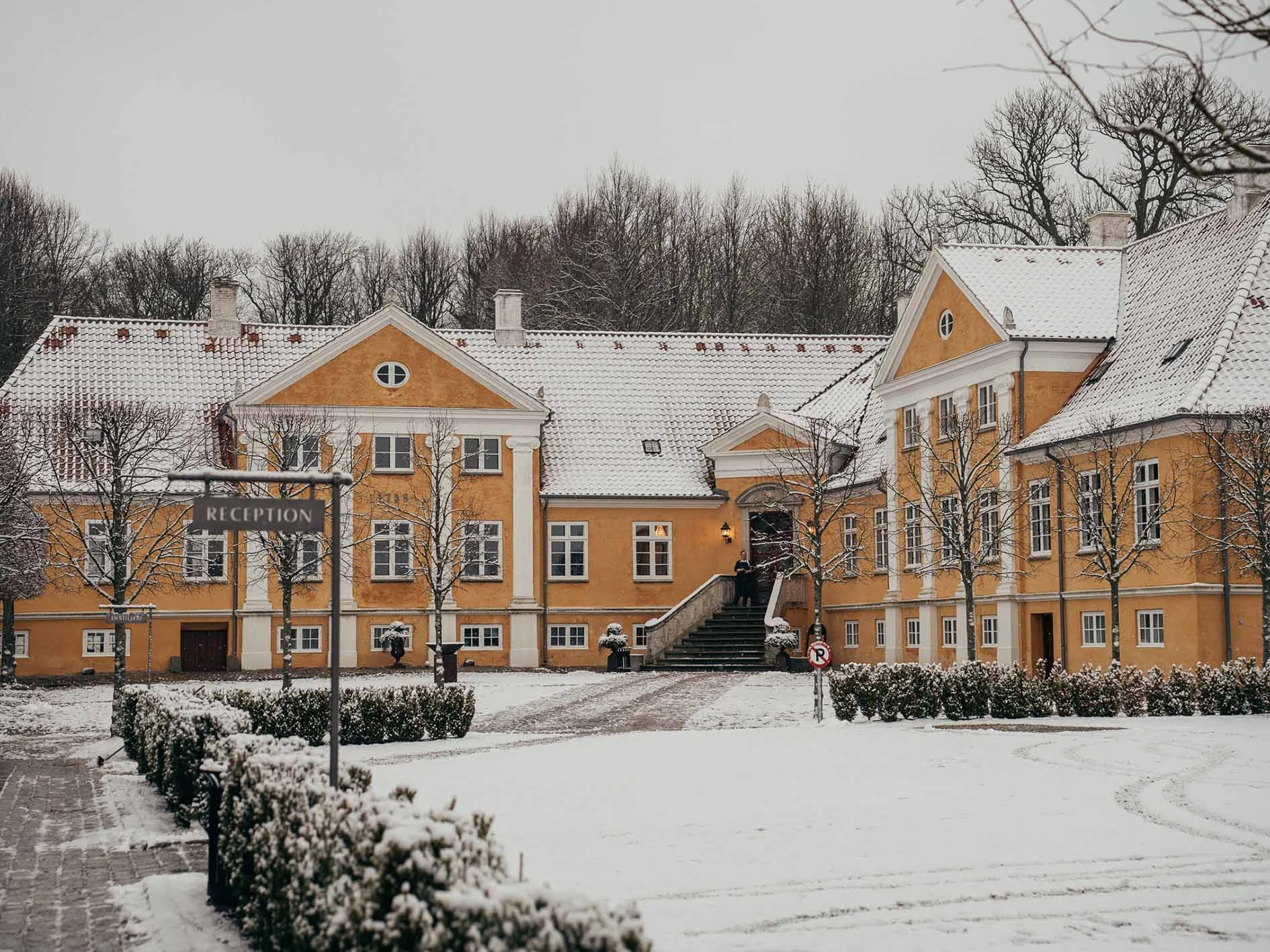 Vinterophold | Tag på ophold til vinter på Broløkke Herregård